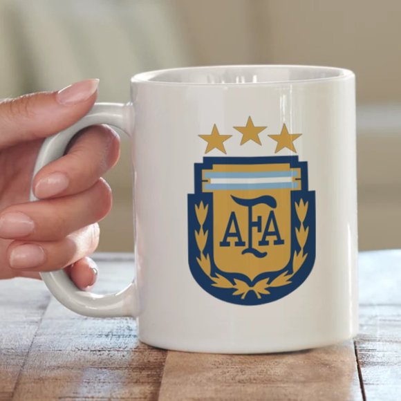 Mug Cup Argentina Champion 2022 11oz - Picture 1 of 3